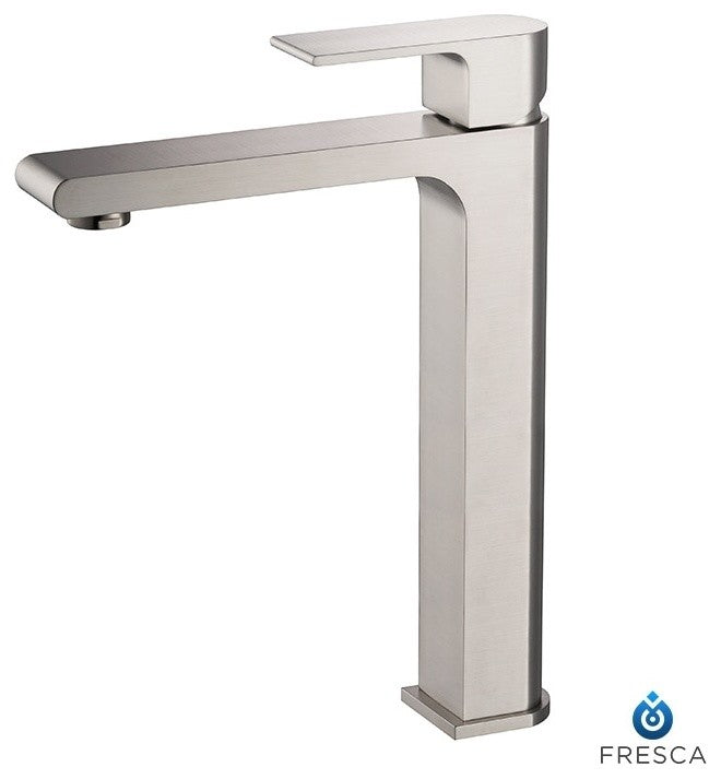 Torino 48" Gray Oak Modern Bathroom Vanity With 2 Side Cabinets, FFT9152BN