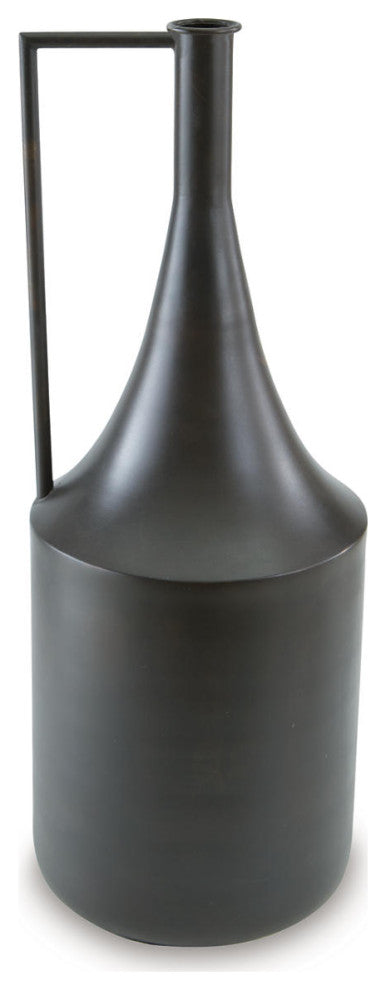Zainforth Distressed Brown Vase