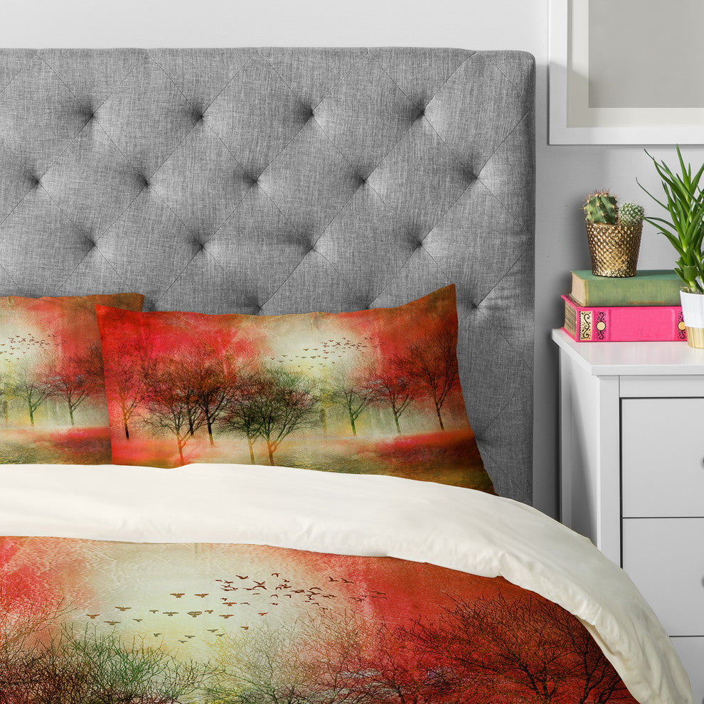 Deny Designs Viviana Gonzalez Paisaje Y Color III Pillowcase