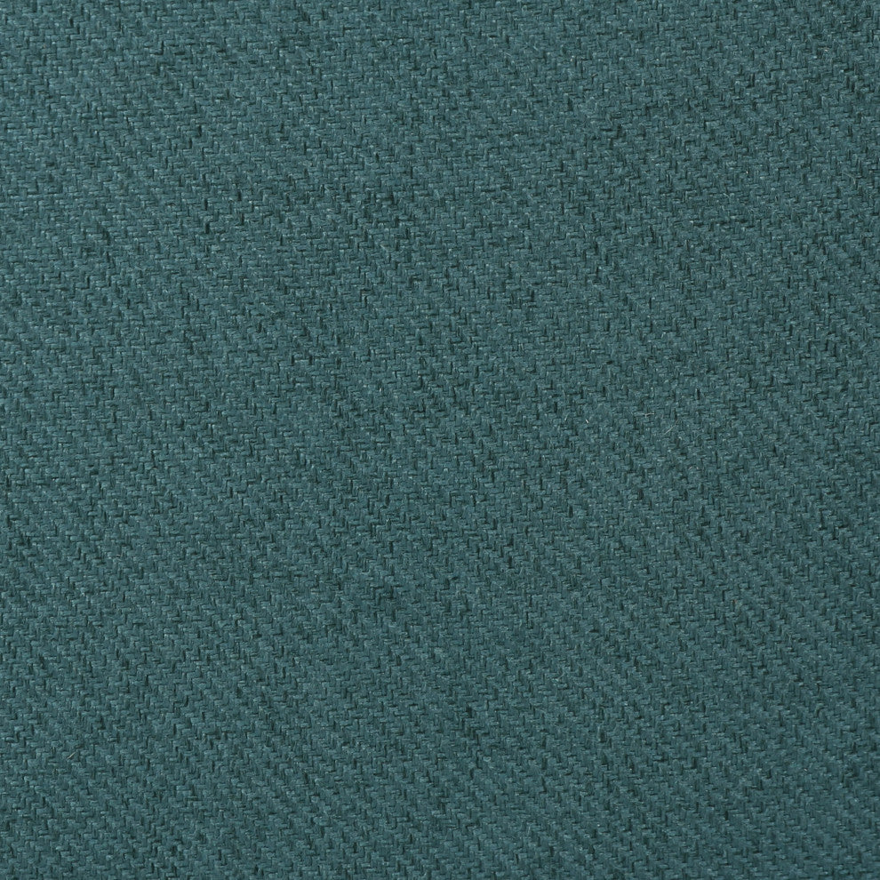 GDF Studio Thelma Traditional Fabric Recliner, Dark Teal