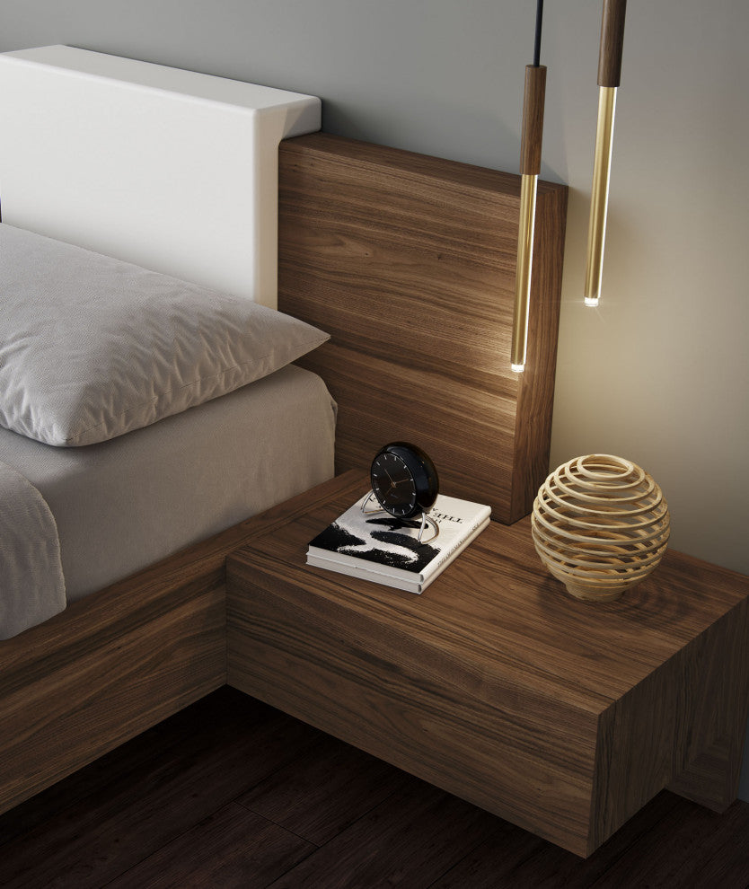 Ossett Bed Walnut / King