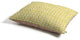 Allyson Johnson Chartreuse Dog Bones Dog Bed