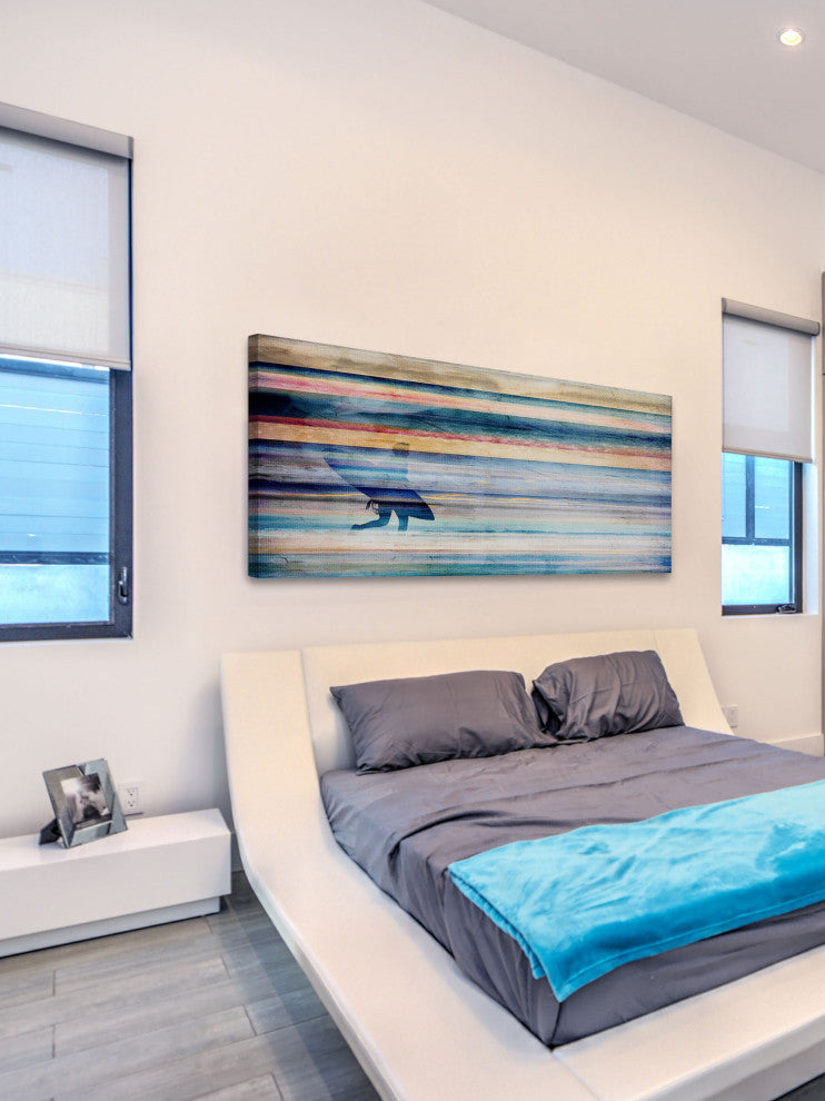 "One More Time" Print on Canvas, 60"x30"