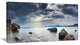 "Black Seas in Crimean Peninsula Panorama" Seascape Wall Art, 32"x16"