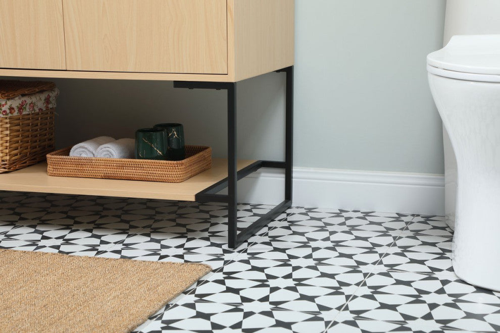 Sue 48" Single Bathroom Vanity, Maple