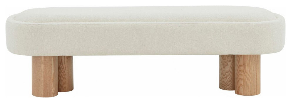 Safavieh Couture Katianna Boucle Bench