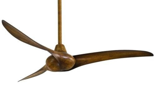 Ceiling Fan, Distressed Koa With Not Applicable Glass