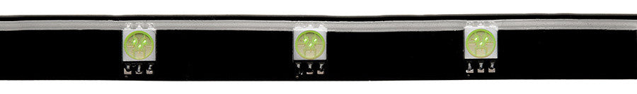 InvisiLED Classic 24V 2" Tape Light, Green Color