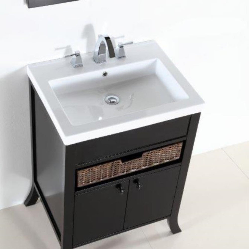 Laurel 24" Single Sink Vanity, 24"