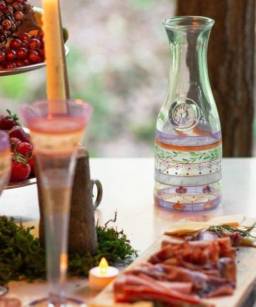 Mosaic Garland Carafe