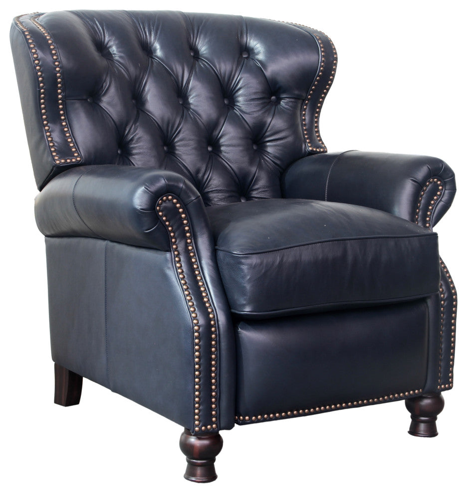 Presidential Recliner, Shoreham Blue