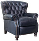 Presidential Recliner, Shoreham Blue