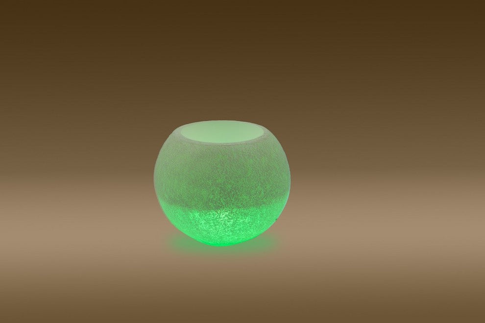 Ixapa Mebo White Planter Lamp