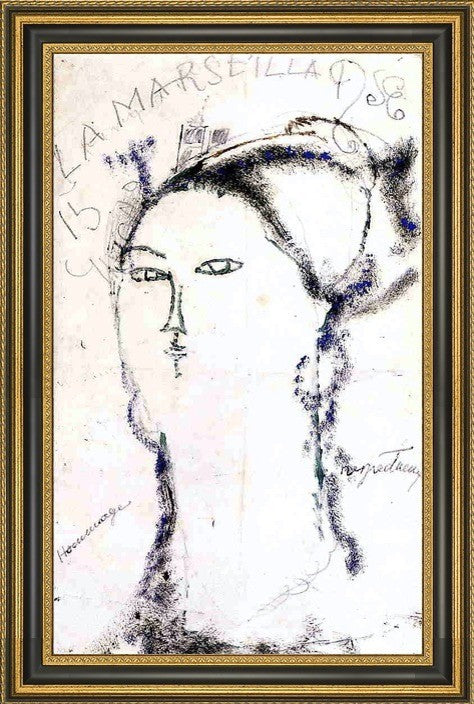 Amedeo Modigliani Madame Othon Friesz  La Marseillaise