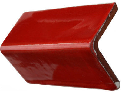 5 Piece Red Talavera Clay V-Cap