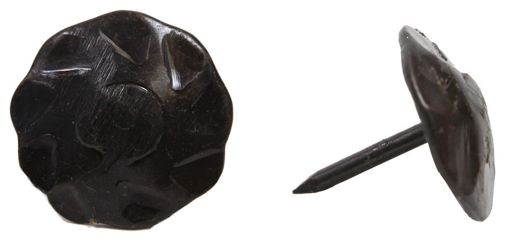 Antique Clavos, Black, 1 1/2", 5-Pack