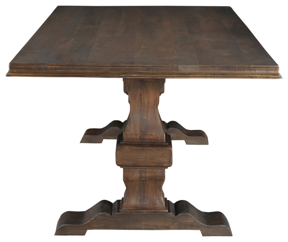 Emma 11-piece Solid Wood Dining Set