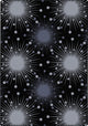 Kaleidoscope Rug, Cosmopolitan, Silver, 5'4"x7'8"