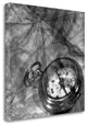 "Retro - Compass" By Alan Blaustein, Giclee Print on Gallery Wrap Canvas