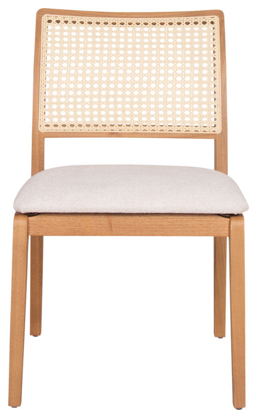 Larissa Side Chair, Set of 2, Damasco, Natural