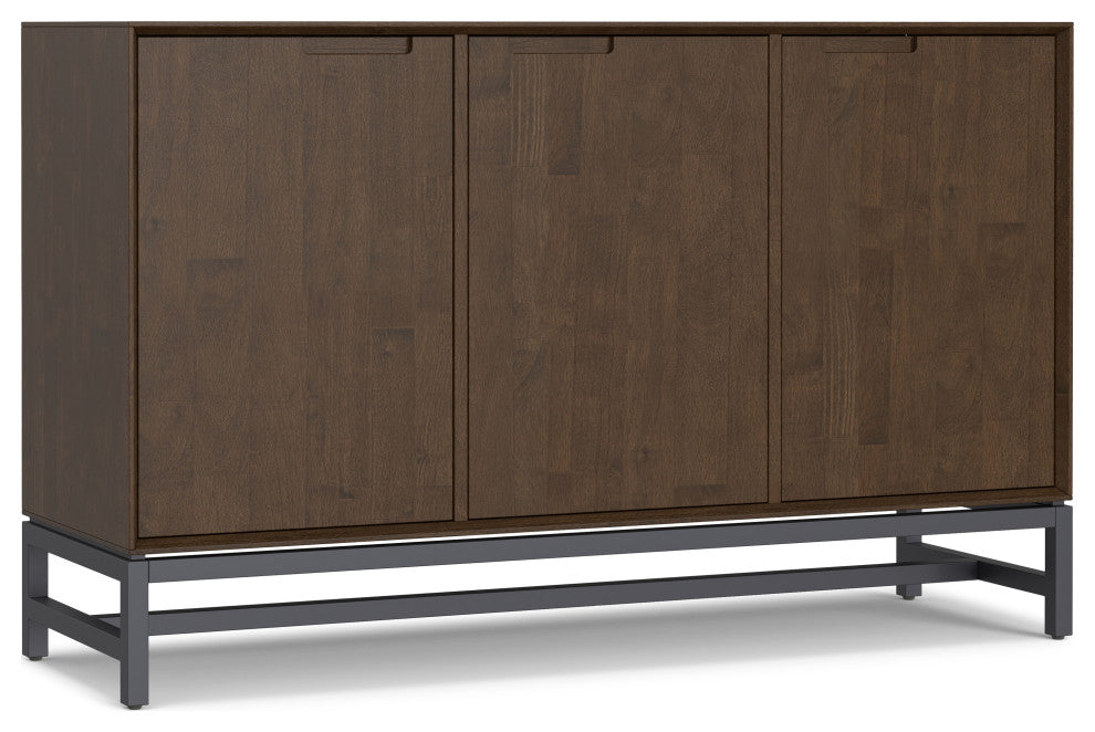 Banting 3 Door Sideboard Buffet, Walnut Brown
