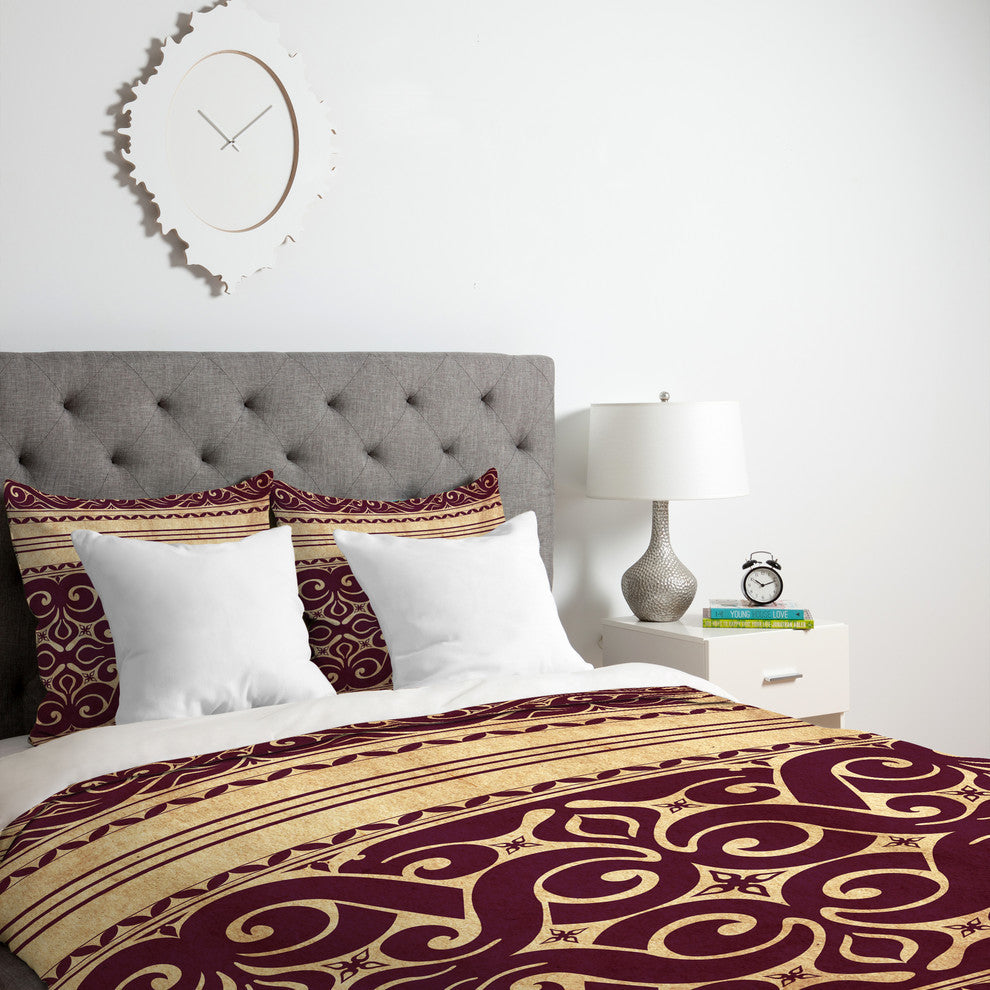 Deny Designs Arcturus Beru Duvet Cover - Lightweight