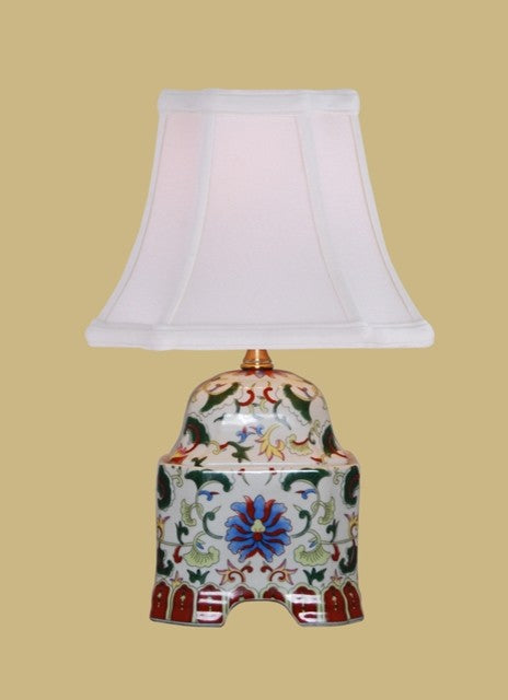 Porcelain Jar Table Lamp