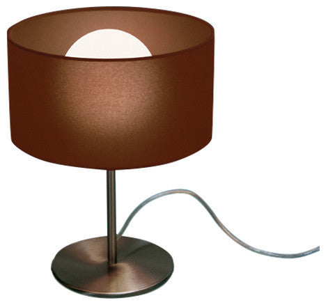 Fog Bed Side Table Lamp, White