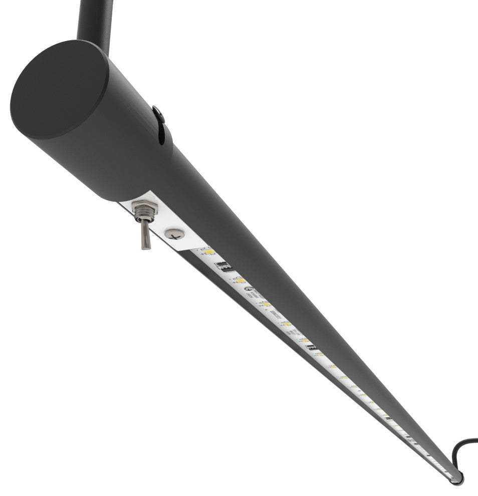 Cocoweb Slim Line LED Picture Lights, Dimmable, Plug-In, Oil Rubbed Bronze, 43"