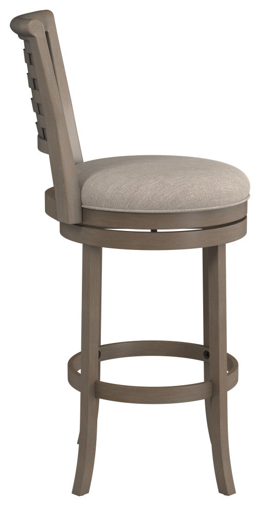 Hillsdale Thredson Swivel Bar Height Stool