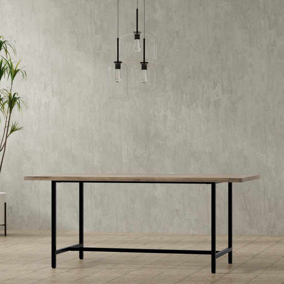 Campbell 72 in x 36 in Rectangle Dining Table