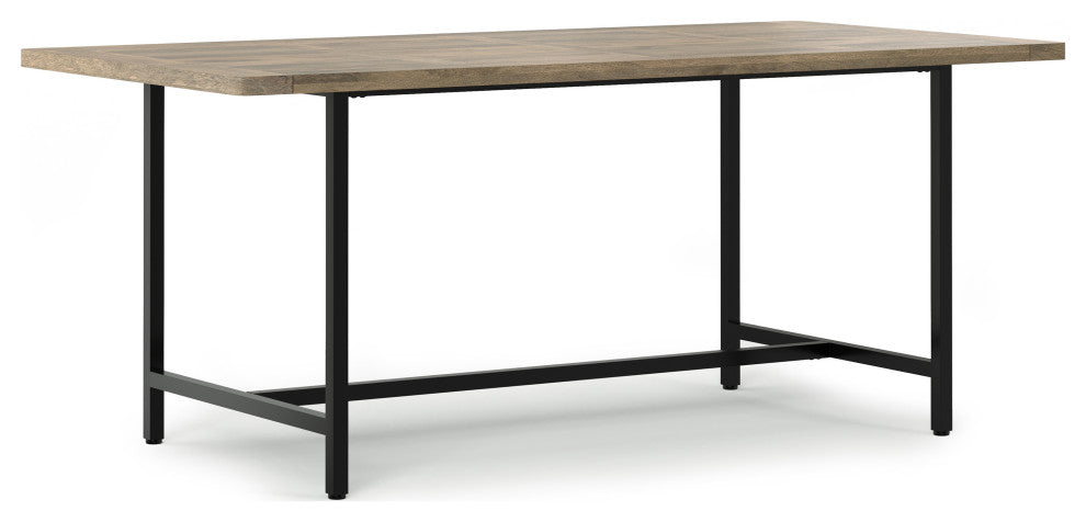 Campbell 72 in x 36 in Rectangle Dining Table