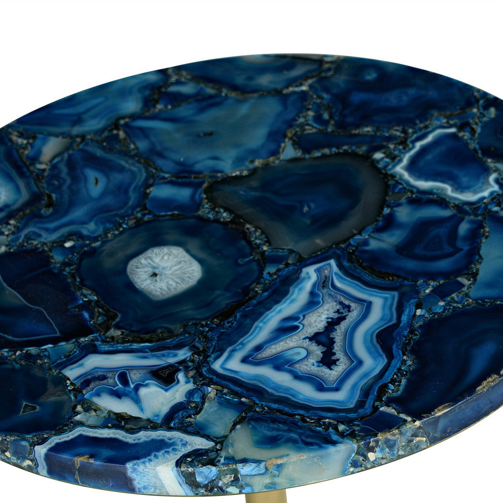 Oceana Round Chairside End Table