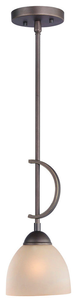 North Bay 1-Light Mini Pendant, Metallic Bronze