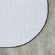 Kid Essentials Rug, AlphaScript, Green, 5'4"x7'8" Oval