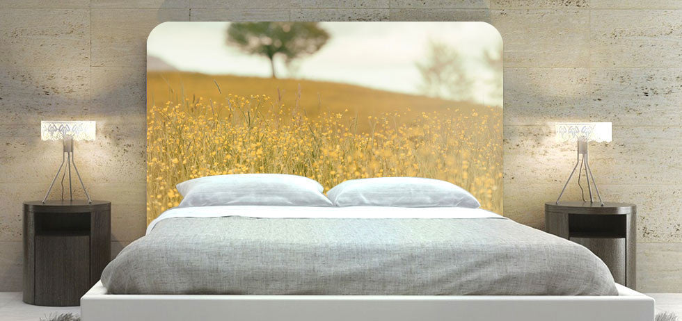 "Daffodils" Headboard