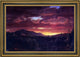 Frederic Edwin Church Twilight Framed Premium Canvas Print, 16"x24"
