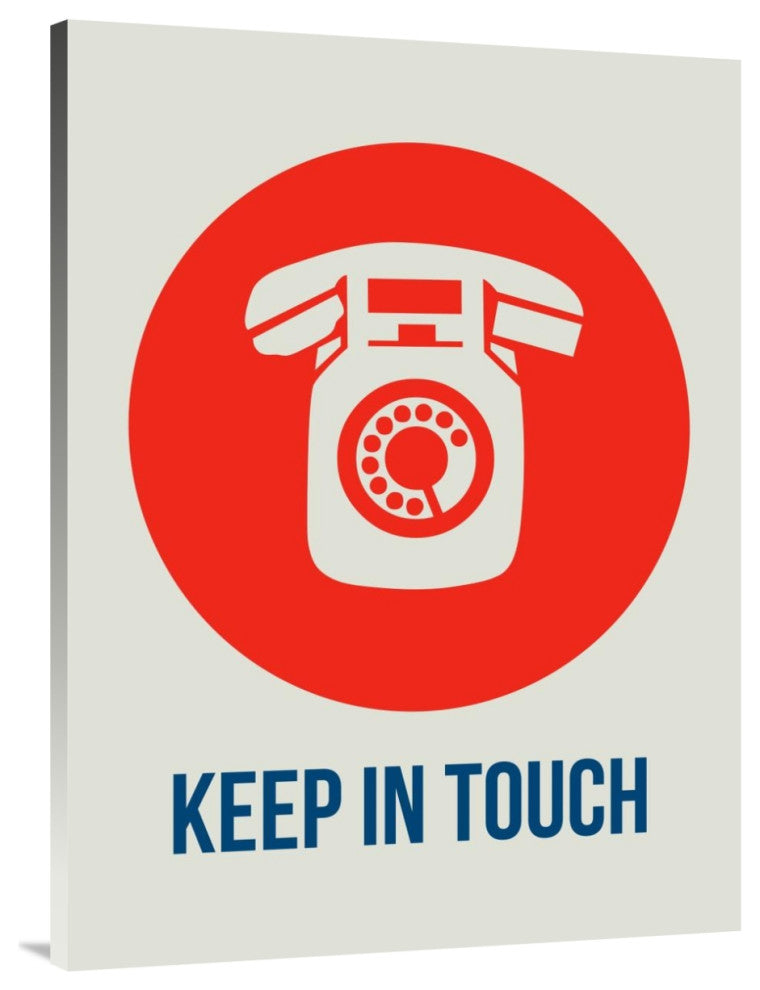"Keep In Touch 1" Fine Art Print
