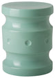 Spindle Stool, Light Teal