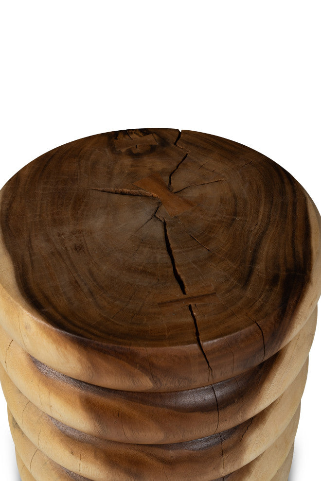 Naturals Chaiya Accent Stool Tall Natural