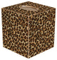 TB374-Leopard Tissue Box Cover