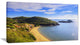 "Innamorata Beach and Gemini Islets" Seashore Wall Art, 1 Panel, 60"x28"