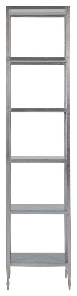 Sashay Silver Slim Etagere