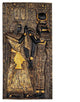 Ancient Egyptian Classics Isis Queen Wall Decor Stele Plaque