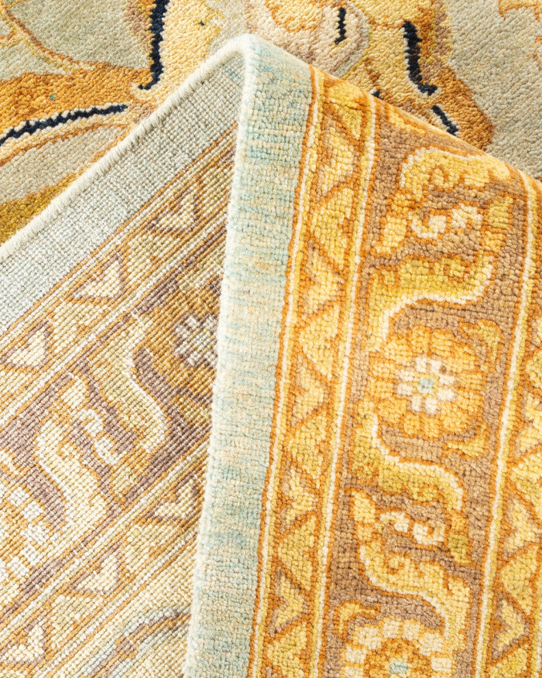 ECLECTIC, Hand Knotted Area Rug 12' 0" X 9' 2"