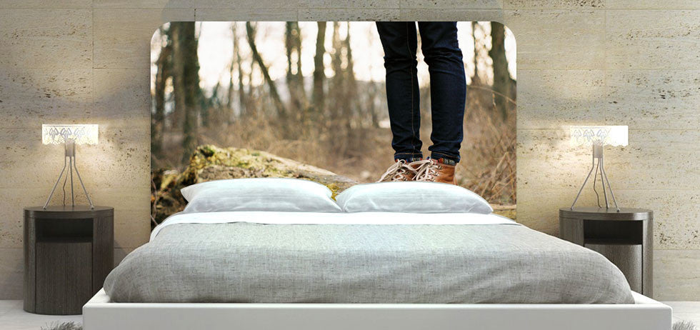 "Logs" Headboard