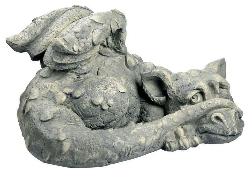 Blushing Babel the Bashful Dragon Statue