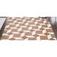 Retro Nova Area Rug, Rust, 3'x5'