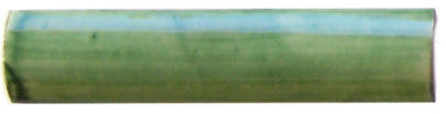 5 pcs Green Quarter Round Trim 6