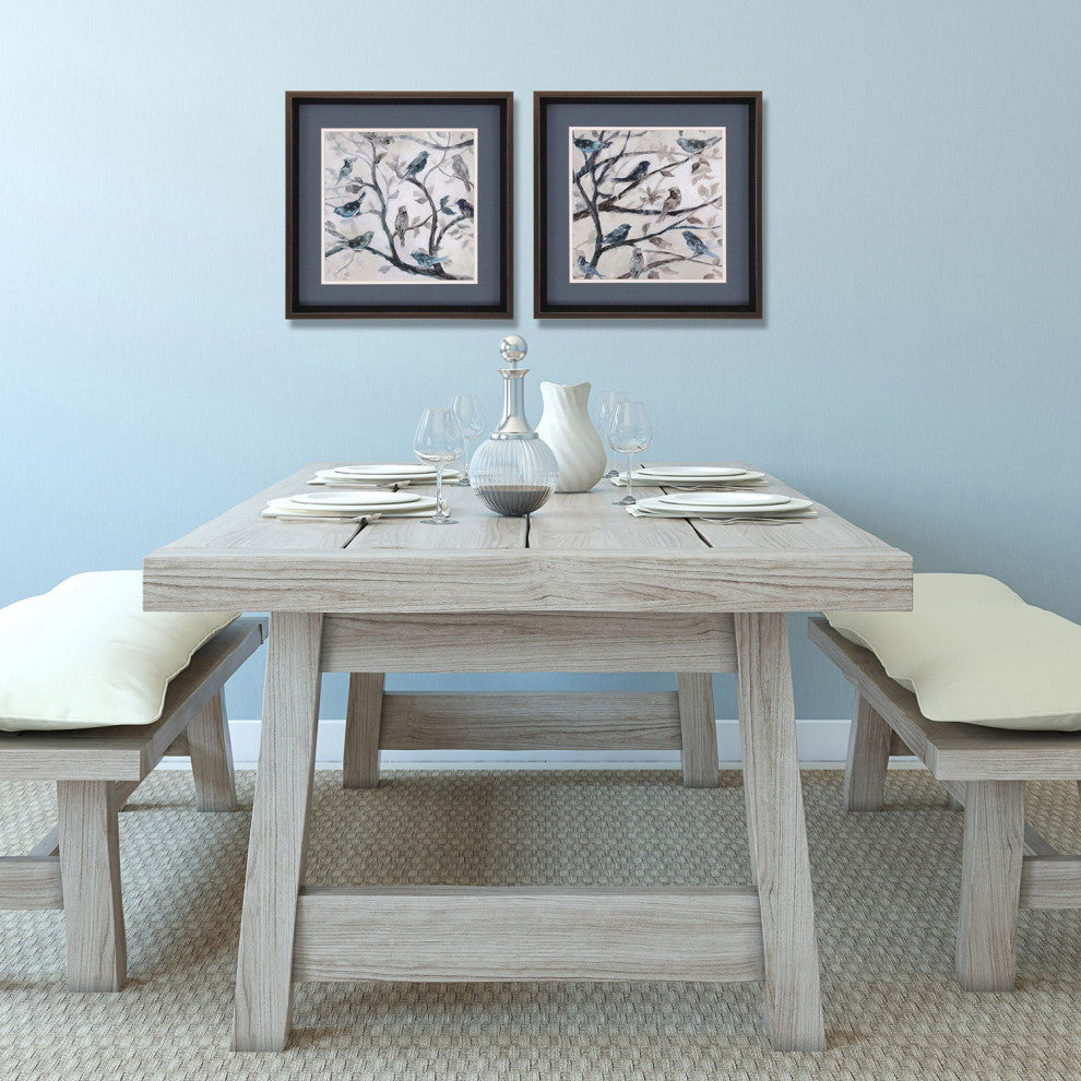 Morning Song Framed Art, 2-Piece Set